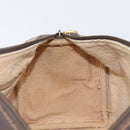 GUCCI GG Supreme Web Sherry Line Hand Bag PVC Beige Gold 40 02 007 Auth 197765-20