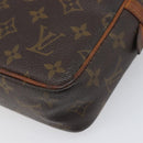LOUIS VUITTON Monogram Compiegne 23 Clutch Bag M51847 LV Auth 197766-15