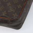 LOUIS VUITTON Monogram Compiegne 23 Clutch Bag M51847 LV Auth 197766-16
