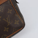 LOUIS VUITTON Monogram Compiegne 23 Clutch Bag M51847 LV Auth 197766-8