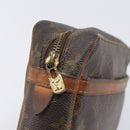 LOUIS VUITTON Monogram Compiegne 23 Clutch Bag M51847 LV Auth 197766-9