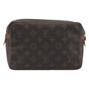 LOUIS VUITTON Monogram Compiegne 23 Clutch Bag M51847 LV Auth 197766-2