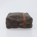 LOUIS VUITTON Monogram Compiegne 23 Clutch Bag M51847 LV Auth 197766-3
