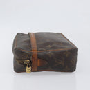 LOUIS VUITTON Monogram Compiegne 23 Clutch Bag M51847 LV Auth 197766-4