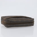 LOUIS VUITTON Monogram Compiegne 23 Clutch Bag M51847 LV Auth 197766-5