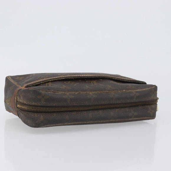 LOUIS VUITTON Monogram Compiegne 23 Clutch Bag M51847 LV Auth 197766