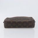 LOUIS VUITTON Monogram Compiegne 23 Clutch Bag M51847 LV Auth 197766-6