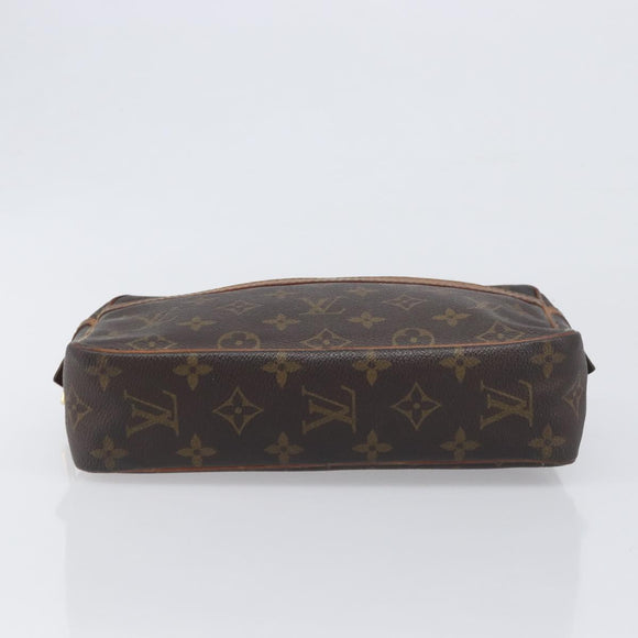 LOUIS VUITTON Monogram Compiegne 23 Clutch Bag M51847 LV Auth 197766