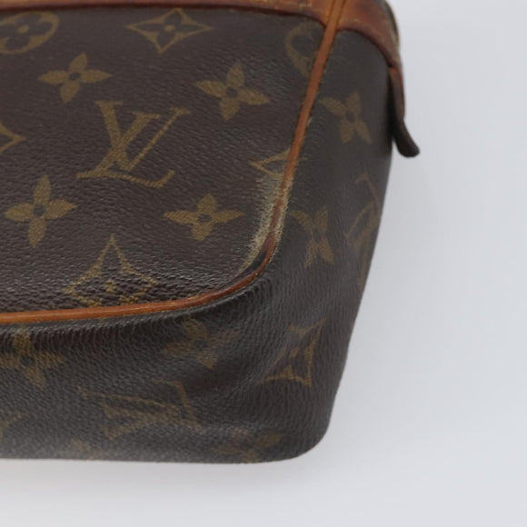 LOUIS VUITTON Monogram Compiegne 23 Clutch Bag M51847 LV Auth 197766
