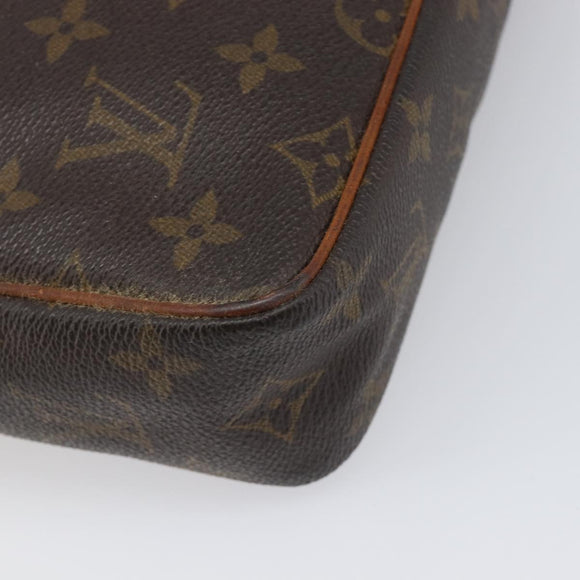LOUIS VUITTON Monogram Compiegne 23 Clutch Bag M51847 LV Auth 197766