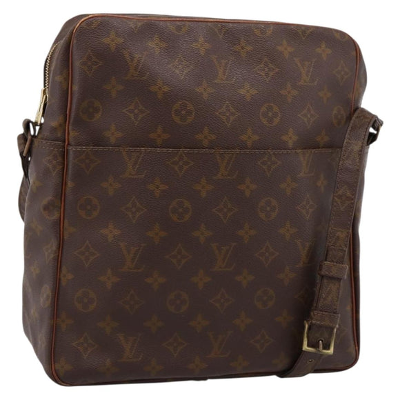 LOUIS VUITTON Monogram Marceau Shoulder Bag M40264 LV Auth 197767