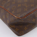 LOUIS VUITTON Monogram Marceau Shoulder Bag M40264 LV Auth 197767-16