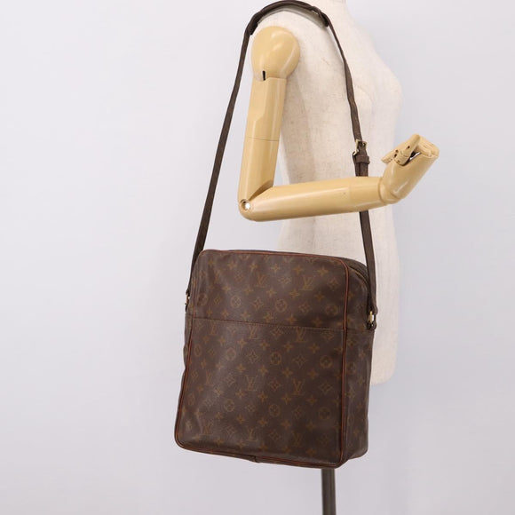 LOUIS VUITTON Monogram Marceau Shoulder Bag M40264 LV Auth 197767