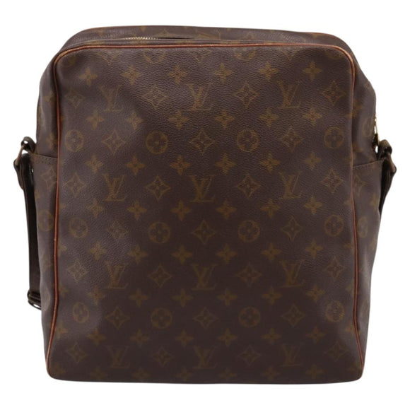 LOUIS VUITTON Monogram Marceau Shoulder Bag M40264 LV Auth 197767