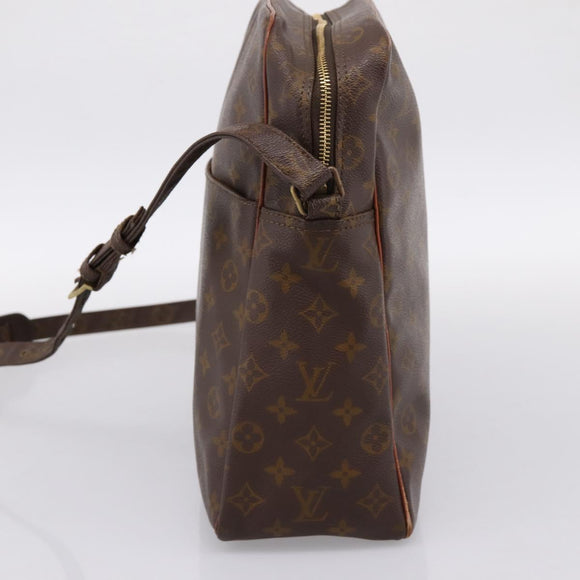 LOUIS VUITTON Monogram Marceau Shoulder Bag M40264 LV Auth 197767