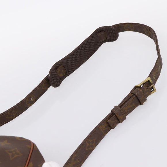 LOUIS VUITTON Monogram Marceau Shoulder Bag M40264 LV Auth 197767