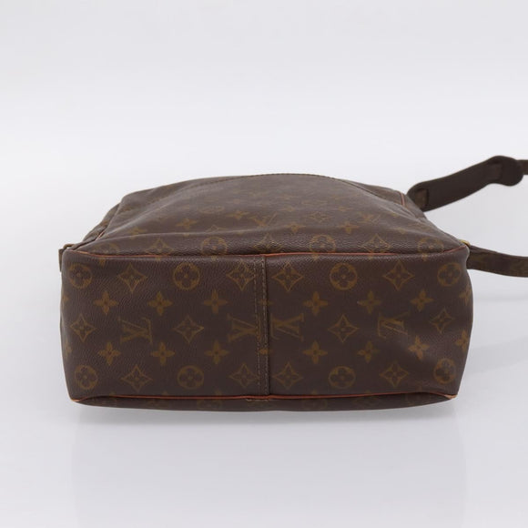 LOUIS VUITTON Monogram Marceau Shoulder Bag M40264 LV Auth 197767