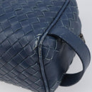 BOTTEGA VENETA INTRECCIATO Clutch Bag Leather Navy Auth 197768-15