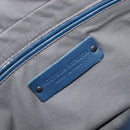 BOTTEGA VENETA INTRECCIATO Clutch Bag Leather Navy Auth 197768-17