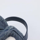 BOTTEGA VENETA INTRECCIATO Clutch Bag Leather Navy Auth 197768-8