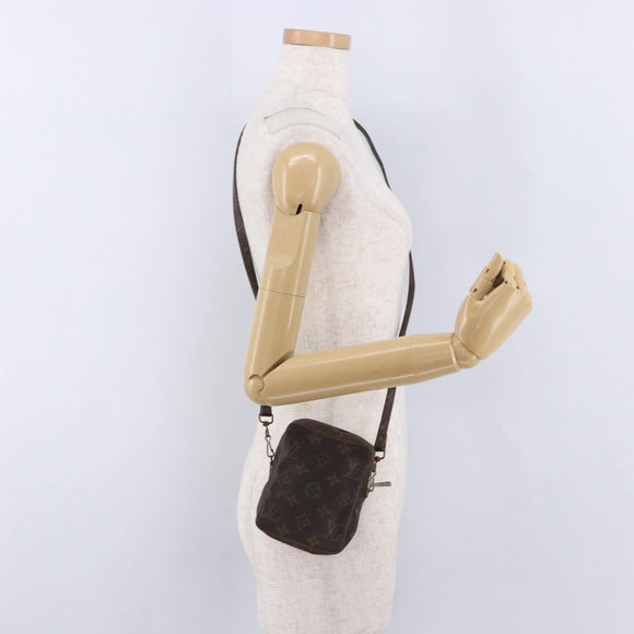 LOUIS VUITTON Monogram Mini Danube Shoulder Bag M45268 LV Auth 197769