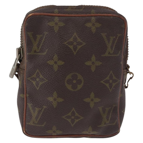 LOUIS VUITTON Monogram Mini Danube Shoulder Bag M45268 LV Auth 197769