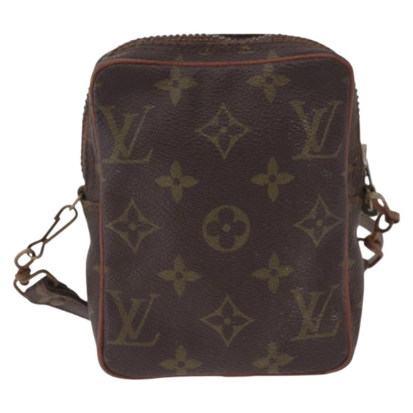 LOUIS VUITTON Monogram Mini Danube Shoulder Bag M45268 LV Auth 197769