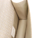 Christian Dior Trotter Canvas Hand Bag Gold Auth 197782SAM-21