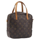 LOUIS VUITTON Monogram Spontini Hand Bag M47500 LV Auth 197789-1