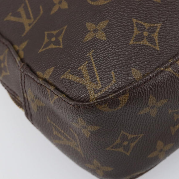 LOUIS VUITTON Monogram Spontini Hand Bag M47500 LV Auth 197789