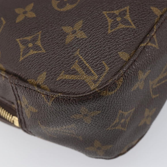 LOUIS VUITTON Monogram Spontini Hand Bag M47500 LV Auth 197789