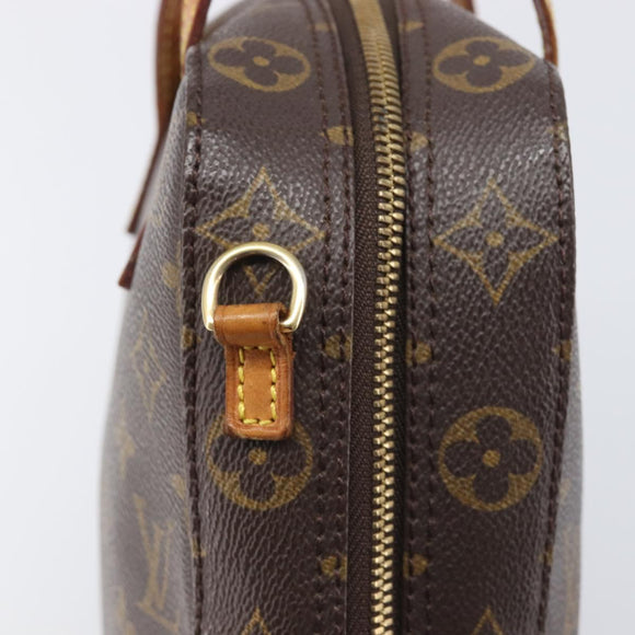 LOUIS VUITTON Monogram Spontini Hand Bag M47500 LV Auth 197789