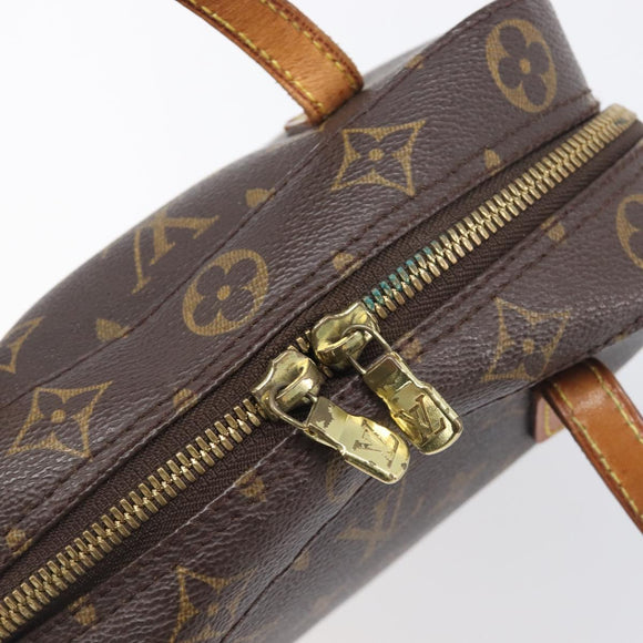 LOUIS VUITTON Monogram Spontini Hand Bag M47500 LV Auth 197789