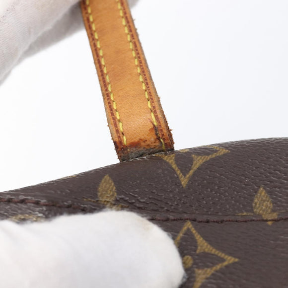 LOUIS VUITTON Monogram Spontini Hand Bag M47500 LV Auth 197789