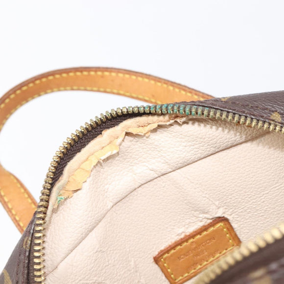 LOUIS VUITTON Monogram Spontini Hand Bag M47500 LV Auth 197789