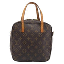 LOUIS VUITTON Monogram Spontini Hand Bag M47500 LV Auth 197789-13