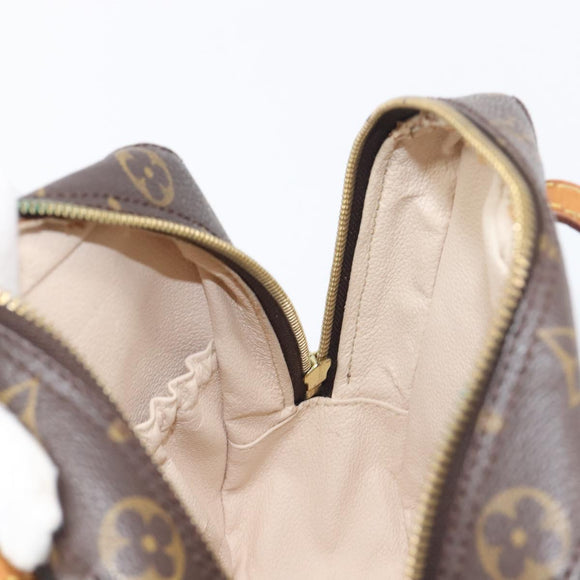 LOUIS VUITTON Monogram Spontini Hand Bag M47500 LV Auth 197789
