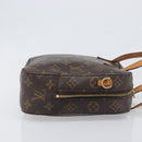 LOUIS VUITTON Monogram Spontini Hand Bag M47500 LV Auth 197789-3
