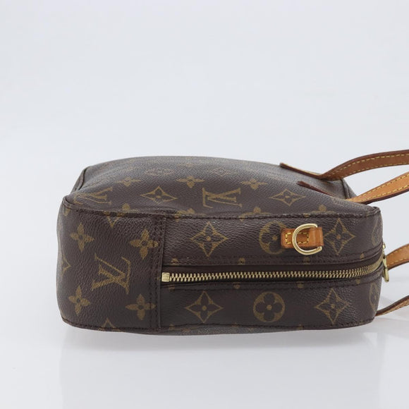 LOUIS VUITTON Monogram Spontini Hand Bag M47500 LV Auth 197789