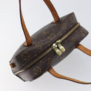 LOUIS VUITTON Monogram Spontini Hand Bag M47500 LV Auth 197789-6