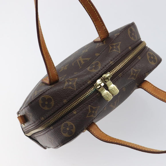 LOUIS VUITTON Monogram Spontini Hand Bag M47500 LV Auth 197789