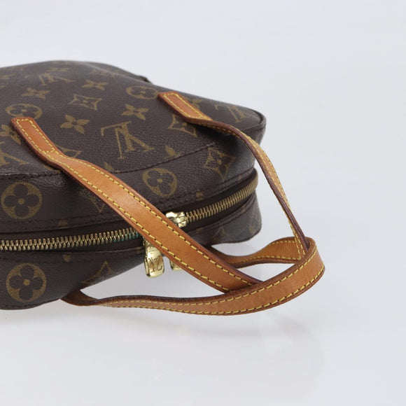 LOUIS VUITTON Monogram Spontini Hand Bag M47500 LV Auth 197789