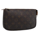 LOUIS VUITTON Monogram Pochette Accessoires Pouch M51980 LV Auth 197792-1