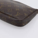 LOUIS VUITTON Monogram Pochette Accessoires Pouch M51980 LV Auth 197792-15