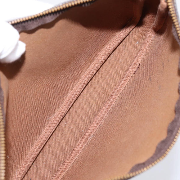 LOUIS VUITTON Monogram Pochette Accessoires Pouch M51980 LV Auth 197792