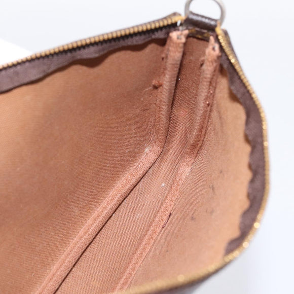 LOUIS VUITTON Monogram Pochette Accessoires Pouch M51980 LV Auth 197792
