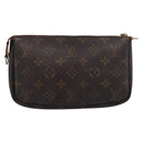 LOUIS VUITTON Monogram Pochette Accessoires Pouch M51980 LV Auth 197792-2