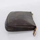 LOUIS VUITTON Monogram Pochette Accessoires Pouch M51980 LV Auth 197792-4