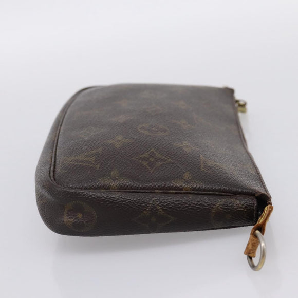 LOUIS VUITTON Monogram Pochette Accessoires Pouch M51980 LV Auth 197792