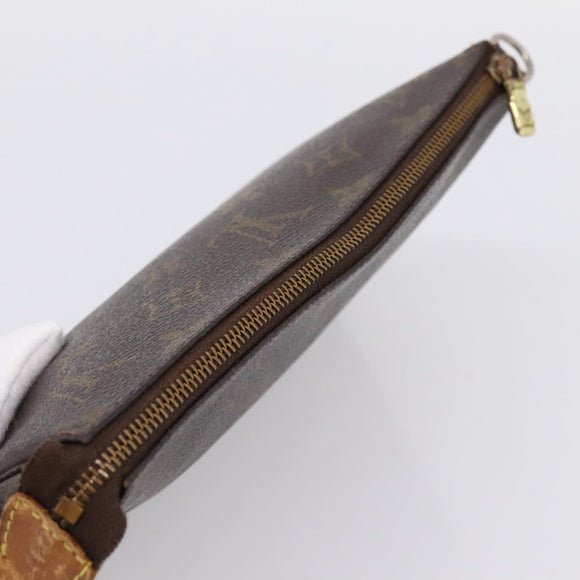 LOUIS VUITTON Monogram Pochette Accessoires Pouch M51980 LV Auth 197792